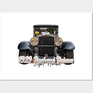 1929 Packard Deluxe Eight Hearse Posters and Art